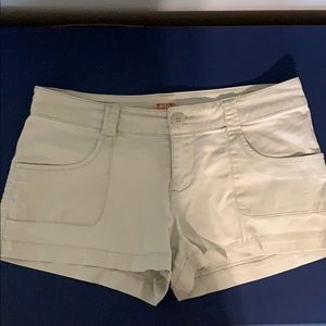 Khaki shorts